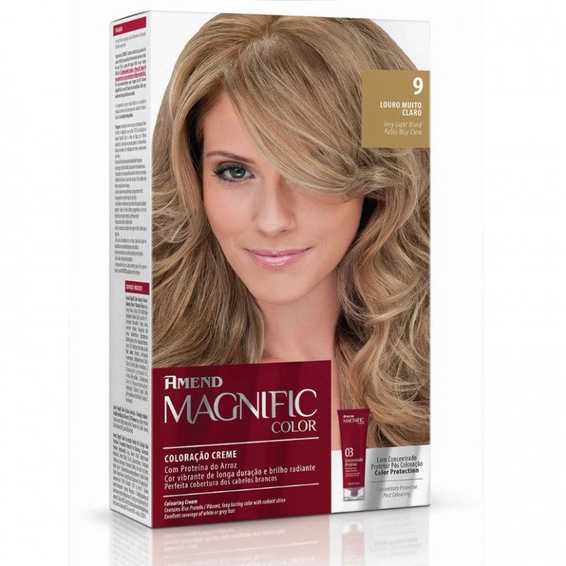 Produto: Tintura Amend Magnific Color 9  60g