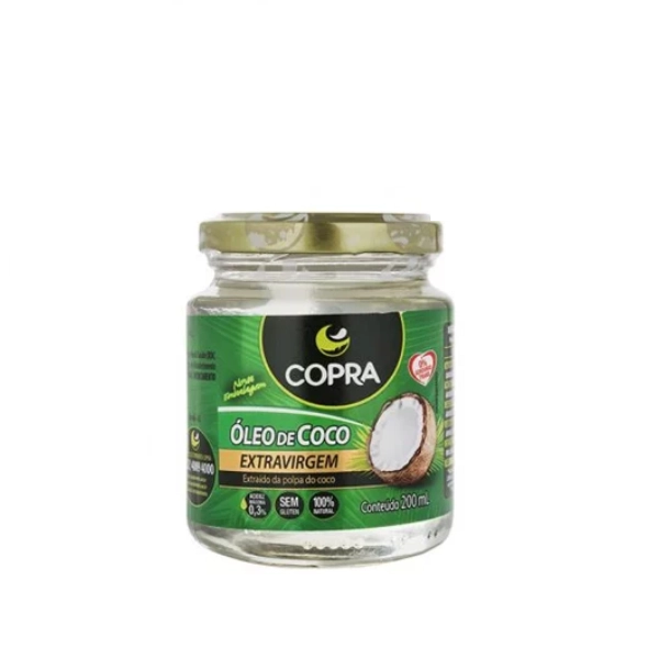 Produto: Óleo de Coco Extravirgem Copra 200ml