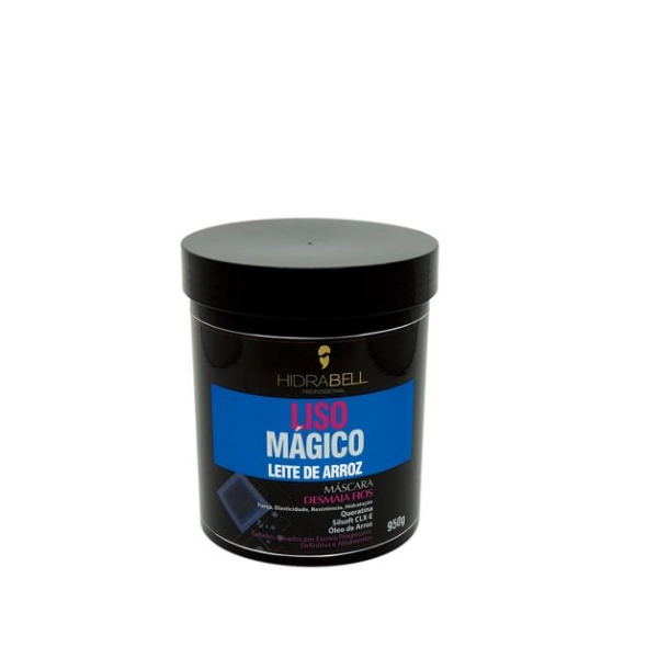 Hidrabell Liso Magico Máscara 950g Produto: Hidrabell Liso Magico Máscara 950g