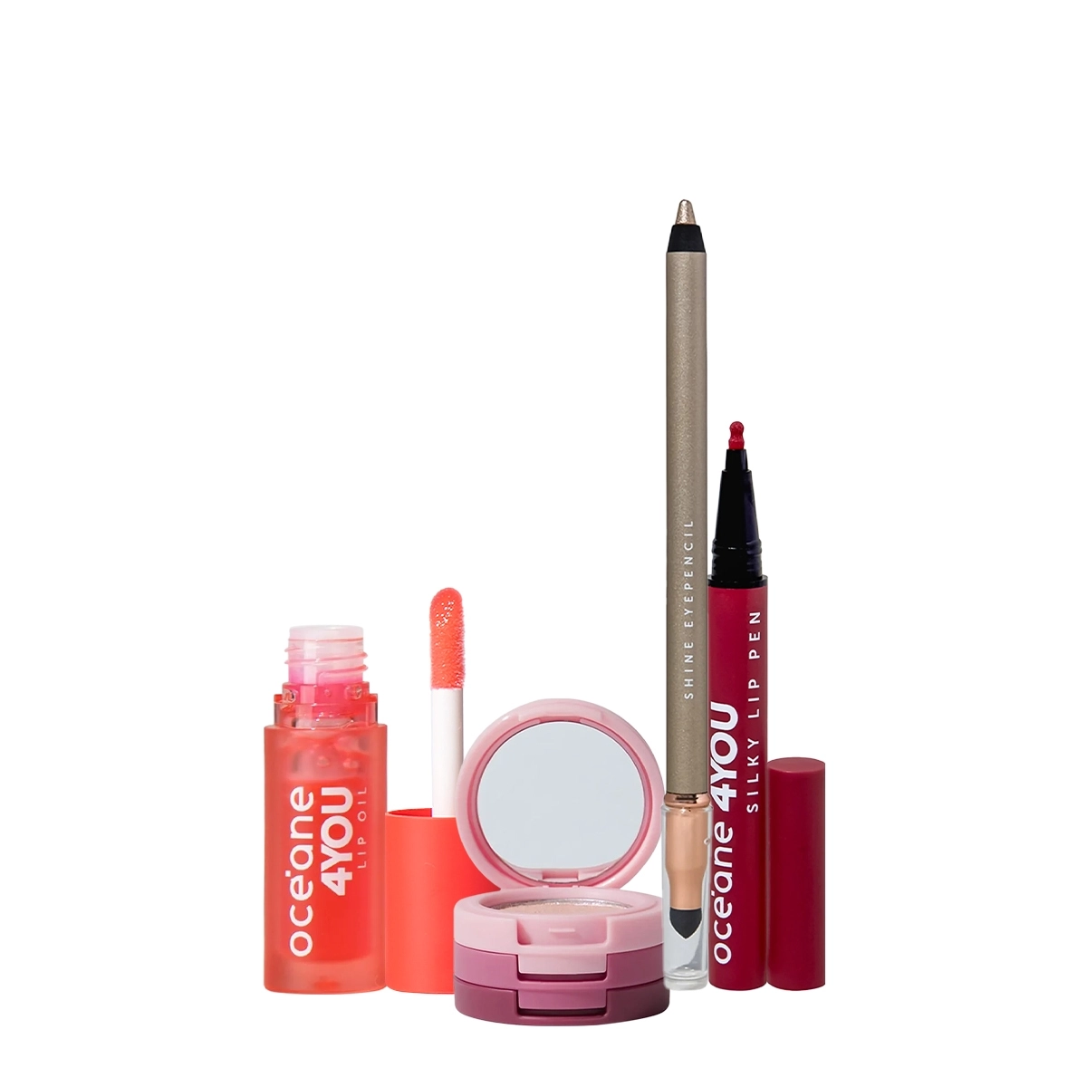 Kit_Oceane_4you_Sombra_Copper_Shine_Lapis_para_Olhos_Lip_Pen_Magenta_e_Lip_Oil_Evas_1 Kit_Oceane_4you_Sombra_Copper_Shine_Lapis_para_Olhos_Lip_Pen_Magenta_e_Lip_Oil_Evas_1