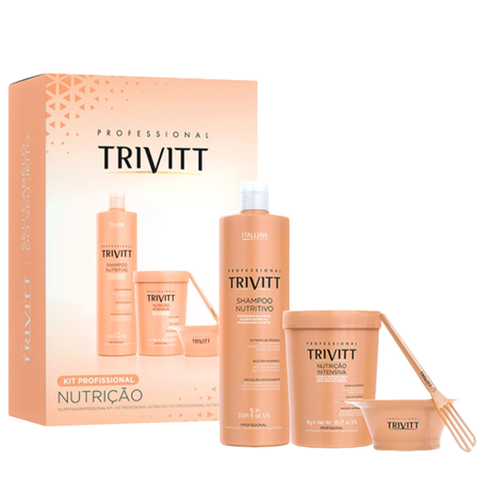 Produto: Trivitt Nutrição Profissional Kit Salon (2 produtos)