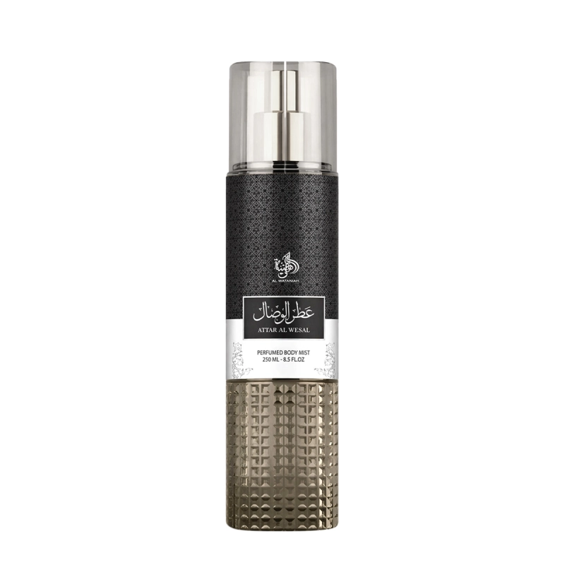 Al Wataniah Attar al Wesal - Body Splash 250ml Produto: Al Wataniah Attar al Wesal - Body Splash 250ml