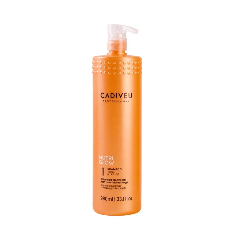 Produto: Cadiveu Professional Nutri Glow - Shampoo 980ml