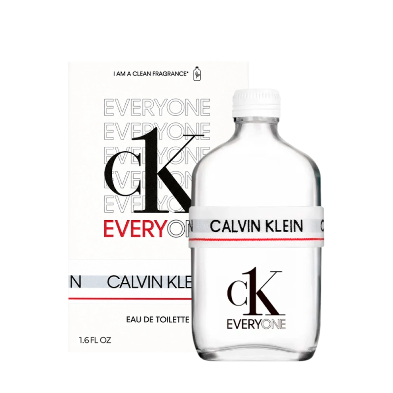 Calvin Klein CK Everyone Eau de Toilette - Perfume Unissex 50ml Produto: Calvin Klein CK Everyone Eau de Toilette - Perfume Unissex 50ml