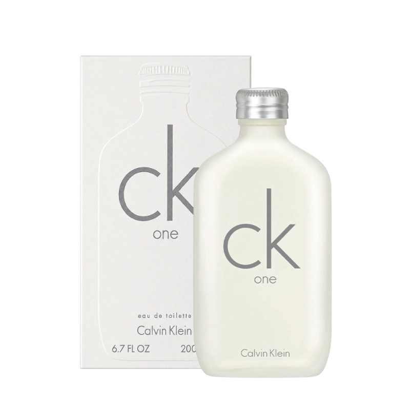 Calvin Klein CK One Eau de Toilette - Perfume Unissex 200ml Produto: Calvin Klein CK One Eau de Toilette - Perfume Unissex 200ml