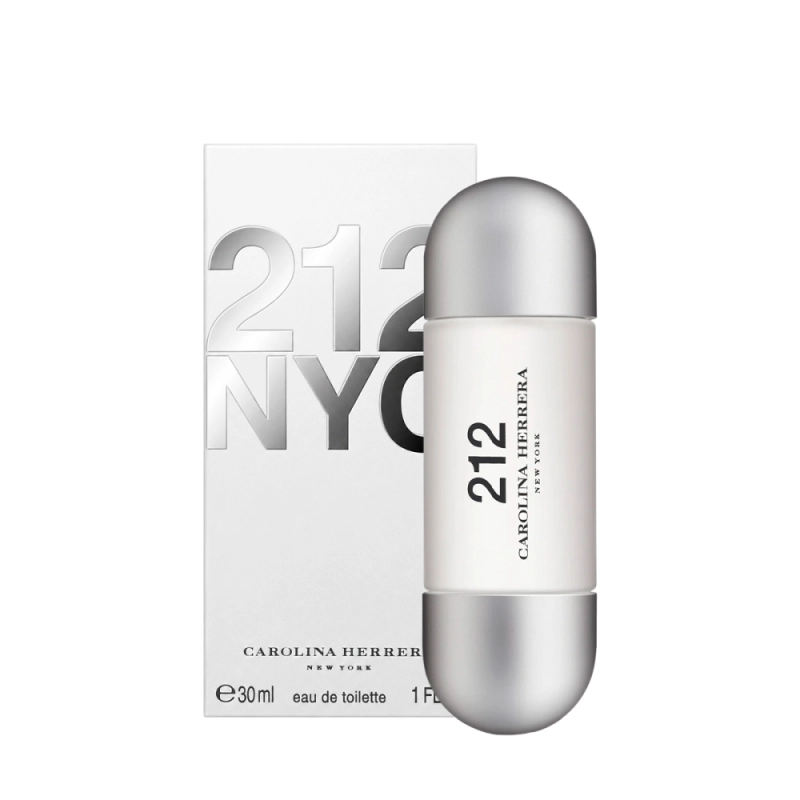 Carolina Herrera 212 NYC Eau de Toilette - Perfume Feminino 30ml Produto: Carolina Herrera 212 NYC Eau de Toilette - Perfume Feminino 30ml