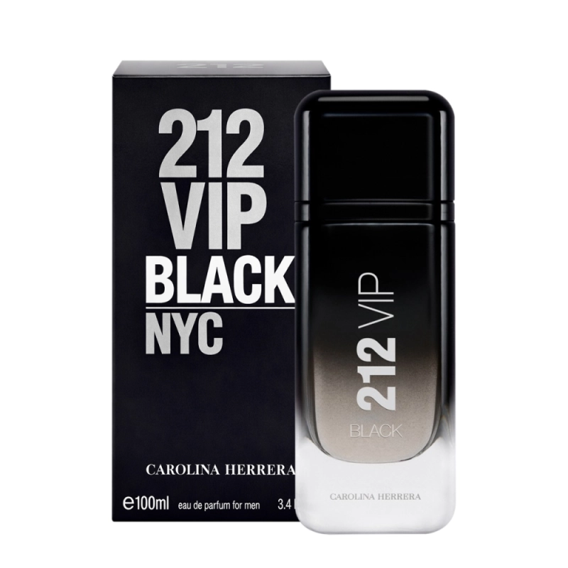 Produto: Carolina Herrera 212 VIP Black Eau de Parfum - Perfume Masculino 100ml