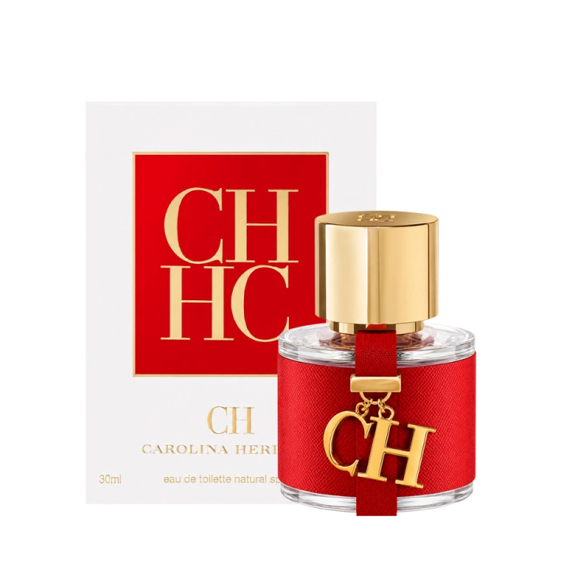Carolina Herrera CH Eau de Toilette - Perfume Feminino 30ml Produto: Carolina Herrera CH Eau de Toilette - Perfume Feminino 30ml
