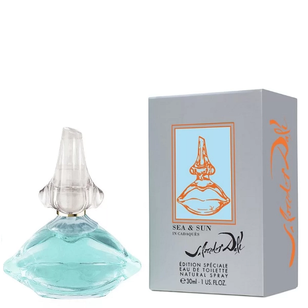 Salvador Dalí Sea & Sun -Perfume Feminino 30ml Produto: Salvador Dalí Sea & Sun -Perfume Feminino 30ml
