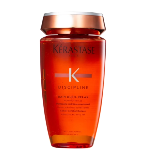 Kerastase Bain Discipline Oleo Relax Shampoo 250ml Produto: Kerastase Bain Discipline Oleo Relax Shampoo 250ml