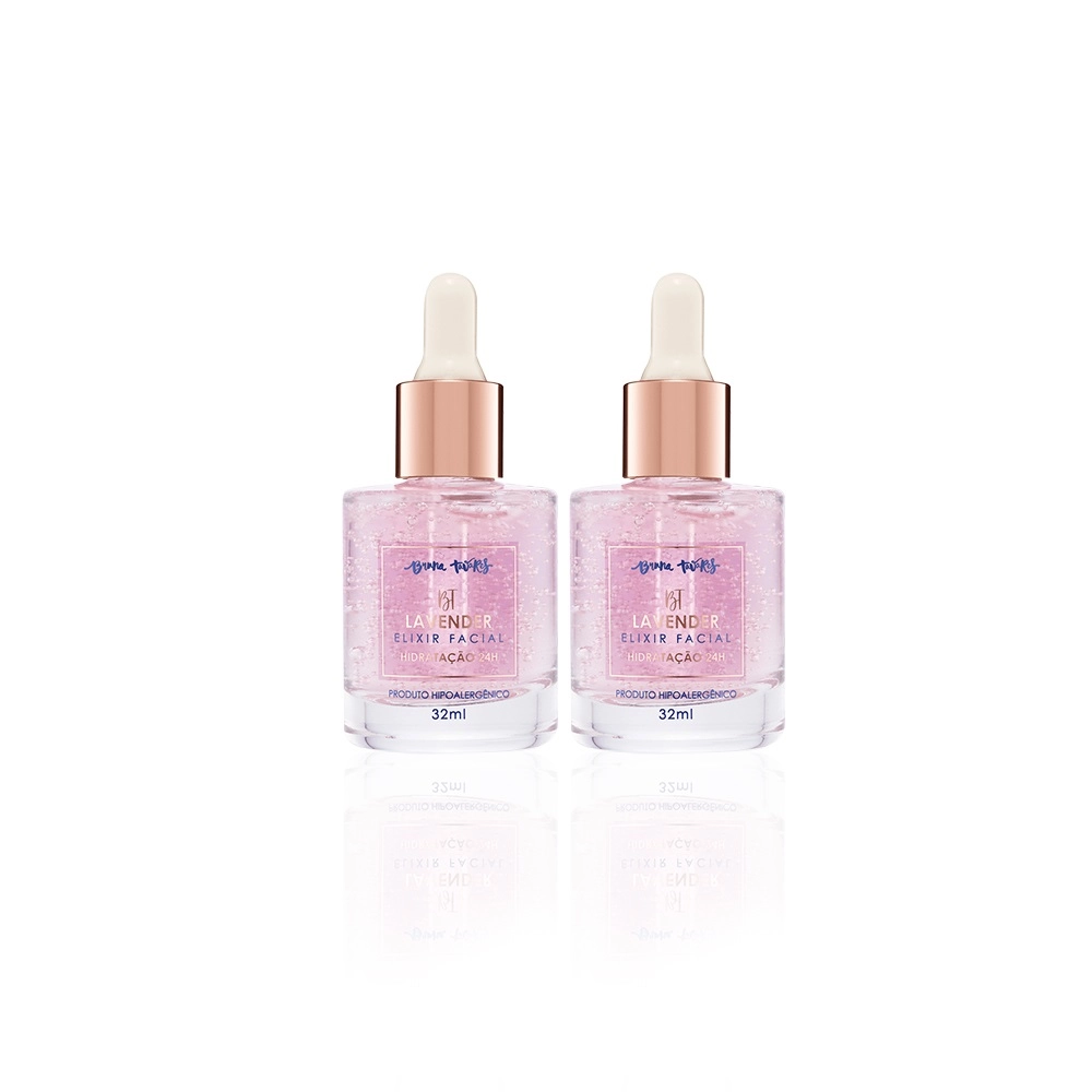 Produto: Kit Bruna Tavares BT Lavender - Elixir Facial 32ml (2 unidades)