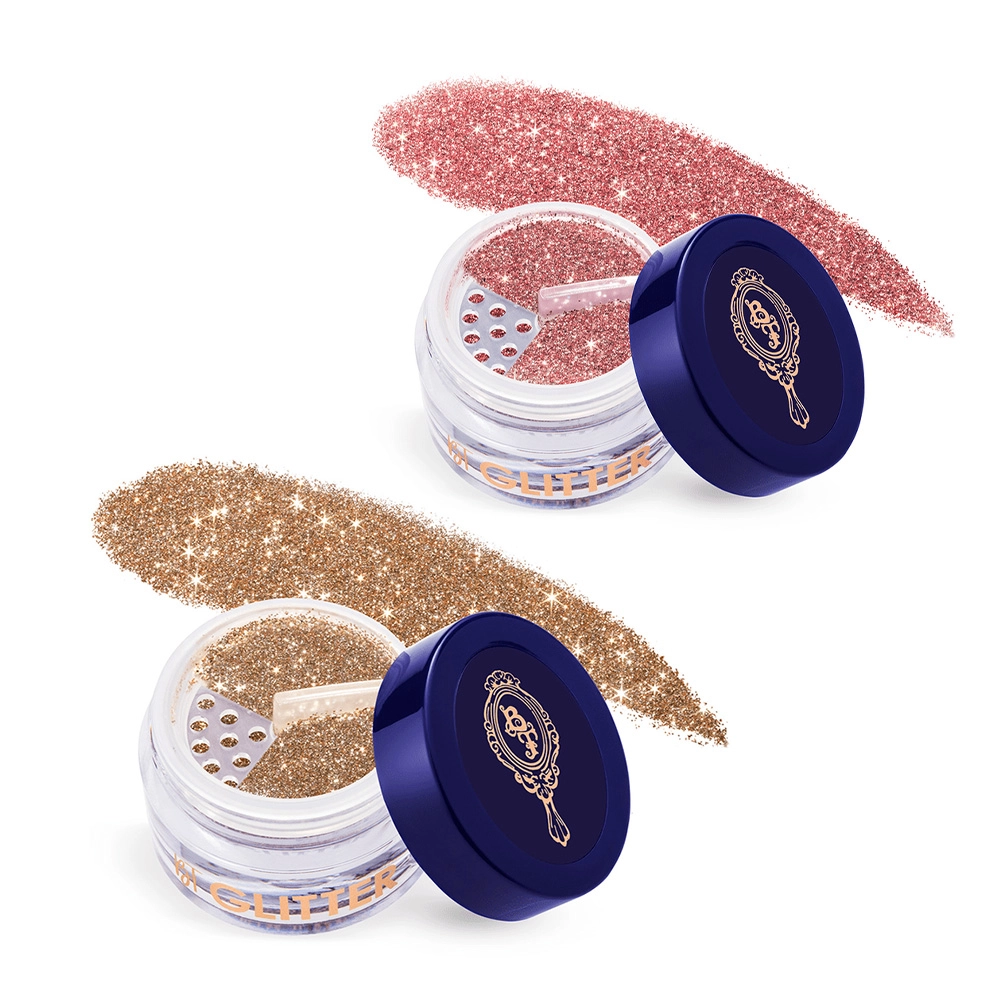 Produto: Kit Bruna Tavares BT Glitter Golden Glass e Rosé Gleam (2 Produtos)