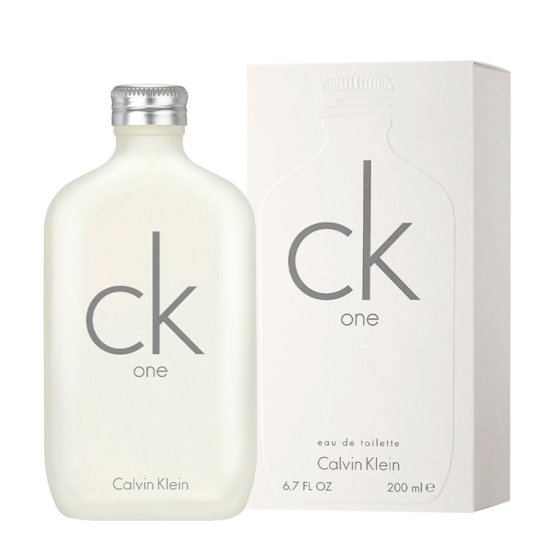 Ck_One_Calvin_Klein_Unissex_Eau_De_Toilette_200Ml_Evas_1