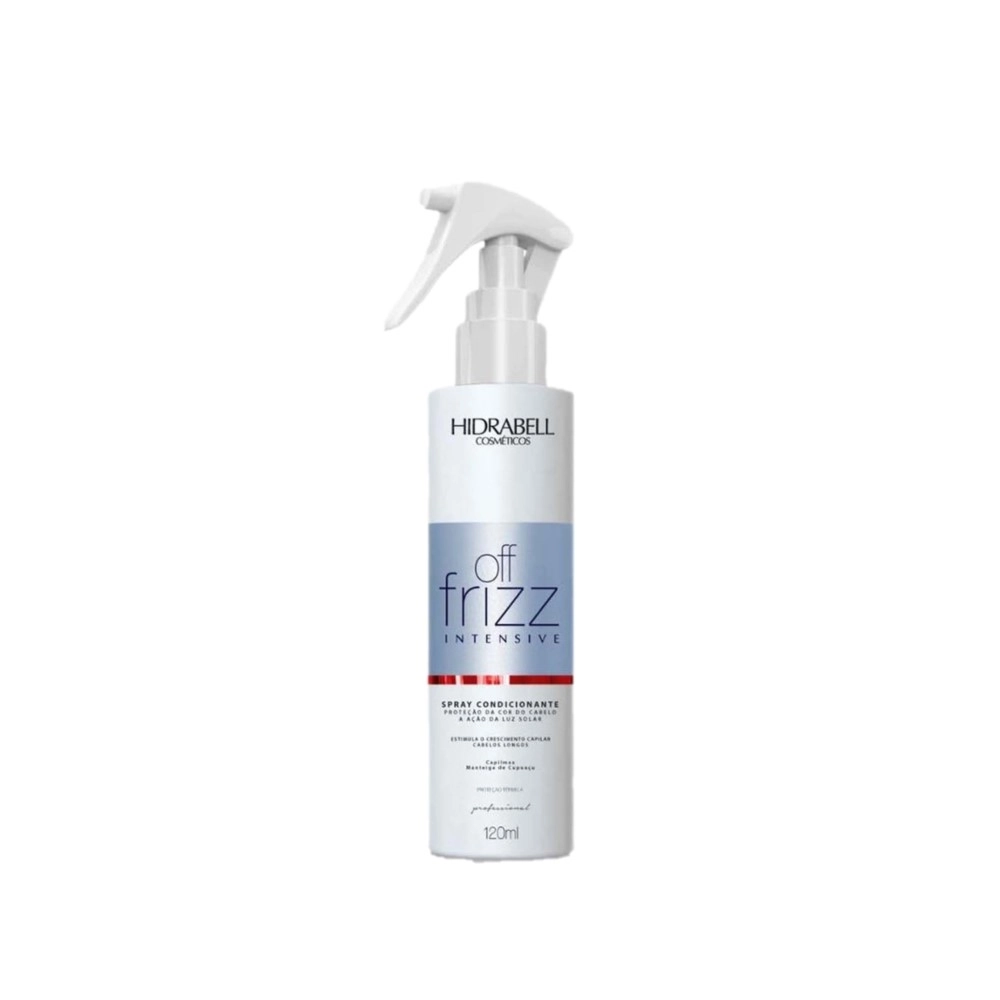 Produto: hidrabell Off Frizz Intensive - Spray Condicionante 120ml