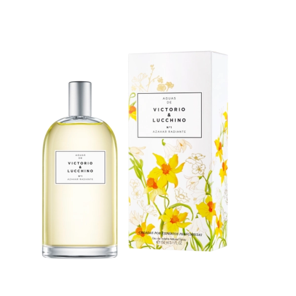 Produto: Nº 1 Azahar Radiante Victorio & Lucchino Eau de Toilette - Perfume Feminino 150ml