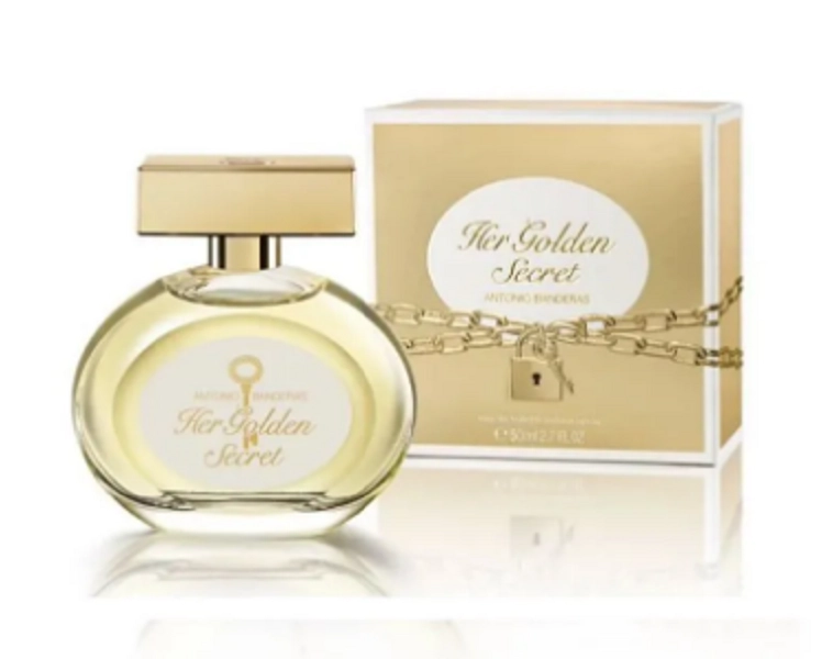 Produto: Her Golden Secret Antonio Banderas Eau de Toilette - Perfume Feminino 30ml