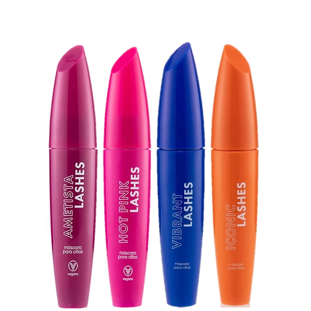 Produto: Kit Frederika Make Mascara de Cilios (4 Produtos)