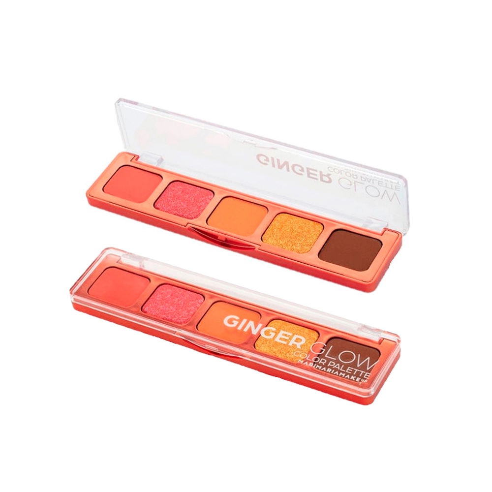 Produto: Kit Mari maria Makeup Ginger Glow Color Palette - Paleta de Sobras 8g (2 Unidades)