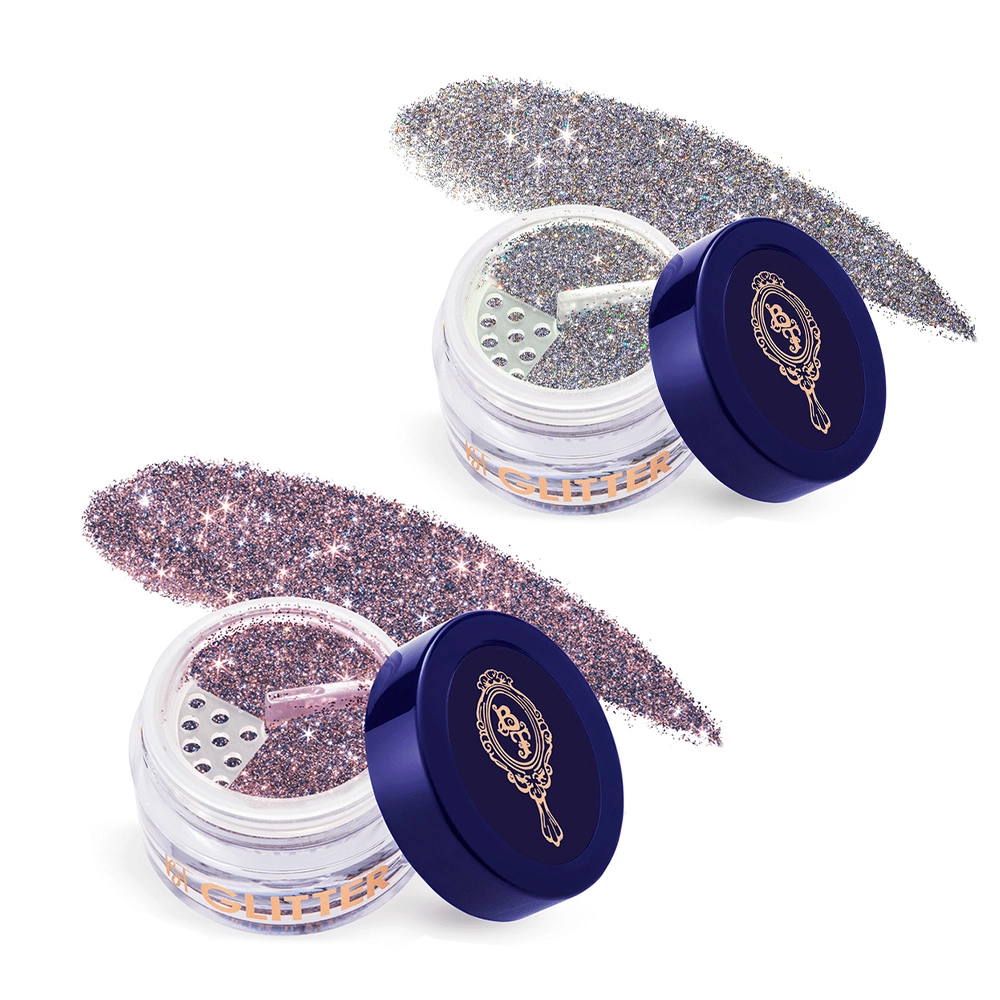 Produto: Kit Bruna Tavares BT Glitter Silver Magic e NavyRose Shine (2 produtos)