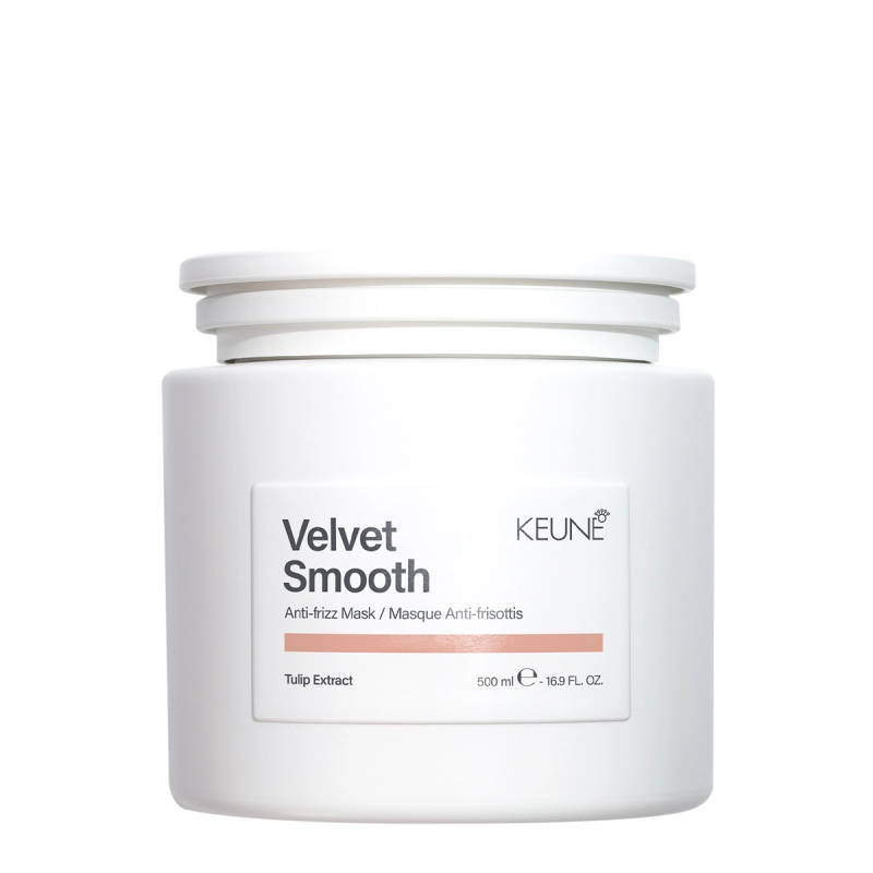 Keune Velvet Smooth - Máscara Capilar 500ml Produto: Keune Velvet Smooth - Máscara Capilar 500ml