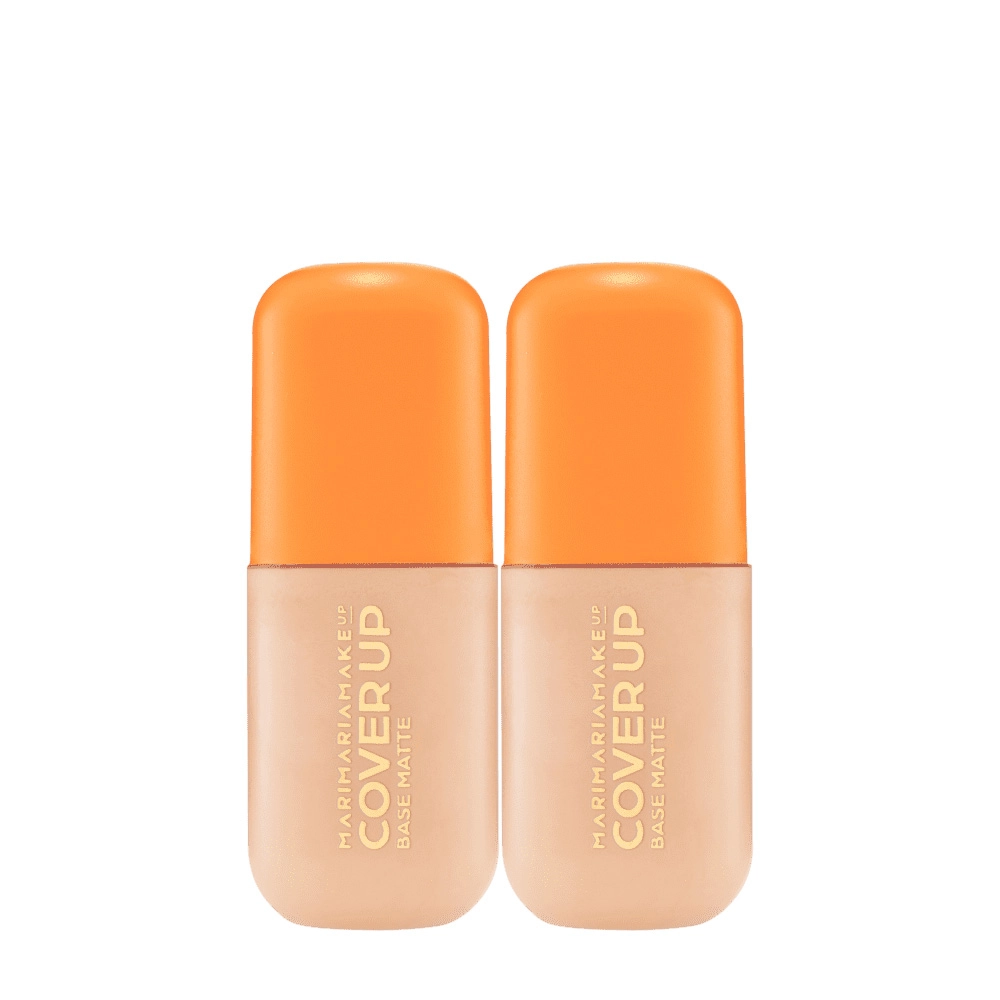 Produto: Kit Mari Maria Makeup Cover Up 02 - Base Líquida 35ml (2 unidades)