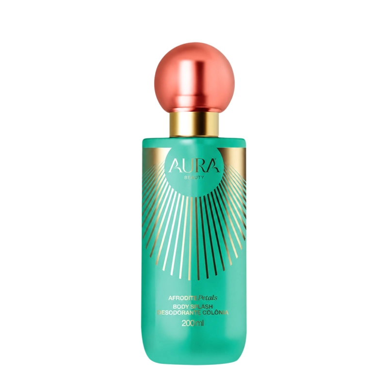 Aura Beauty Afrodite Petals - Body Spash Desodorante Colônia 200ml Produto: Aura Beauty Afrodite Petals - Body Spash Desodorante Colônia 200ml