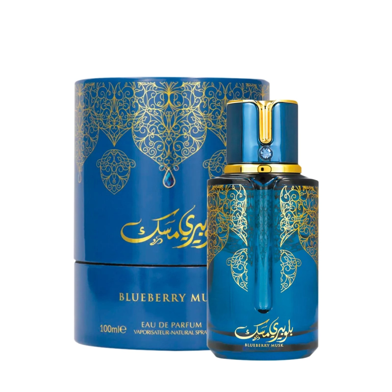 Produto: Arabiyat Prestige Blueberry Musk Eau de Parfum - Perfume Unissex 100ml