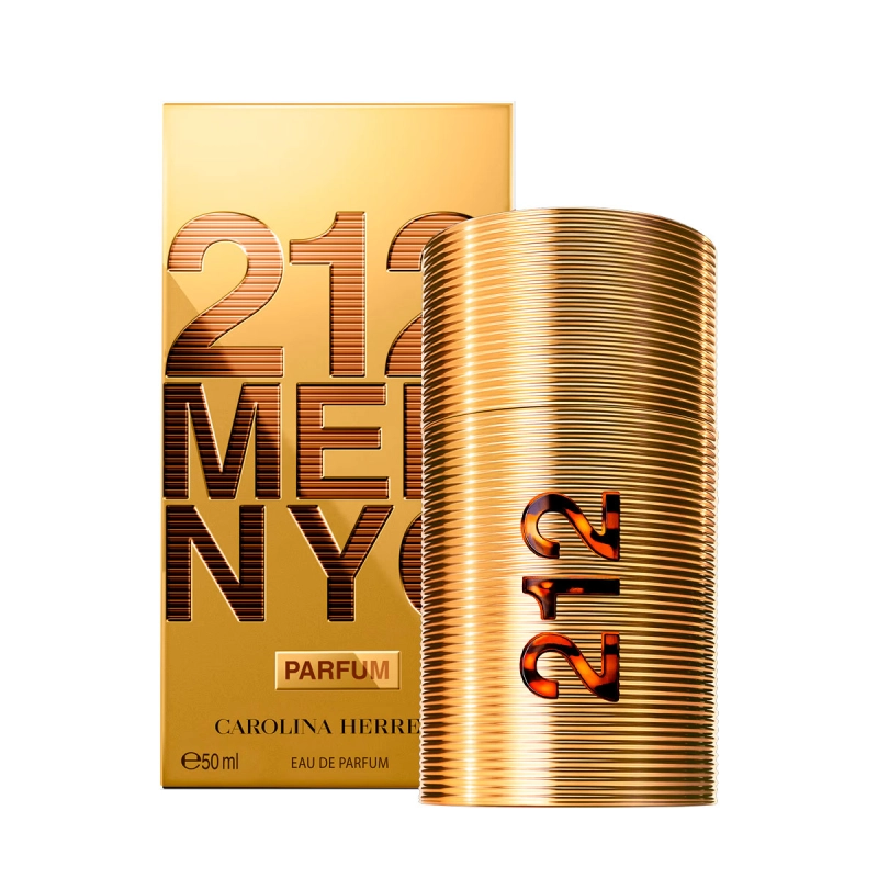 Carolina Herrera 212 Men Parfum - Perfume Masculino Eau de Parfum 50ml Produto: Carolina Herrera 212 Men Parfum - Perfume Masculino Eau de Parfum 50ml