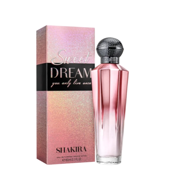 Produto: Shakira Eau de Toilette Sweet Dream - Perfume Feminino 80ml