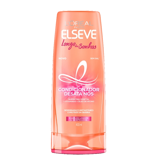 Elseve LOreal Paris Longo dos Sonhos Condicionador 400ml Produto: Elseve LOreal Paris Longo dos Sonhos Condicionador 400ml