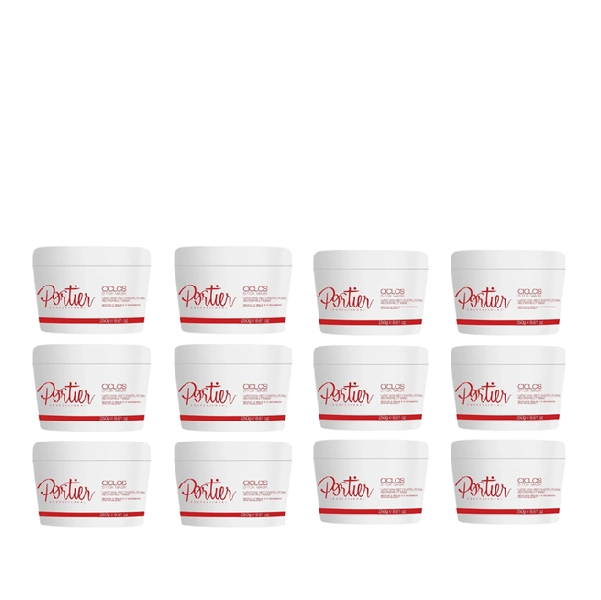 Produto: Portier Ciclos Botox Mask 250g 12 unidades