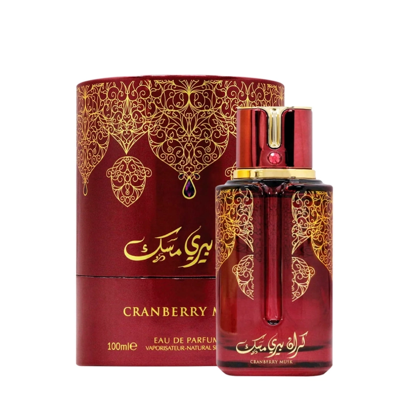 Produto: Arabiyat Prestige Cranberry Musk Eau de Parfum - Perfume Unissex 100ml