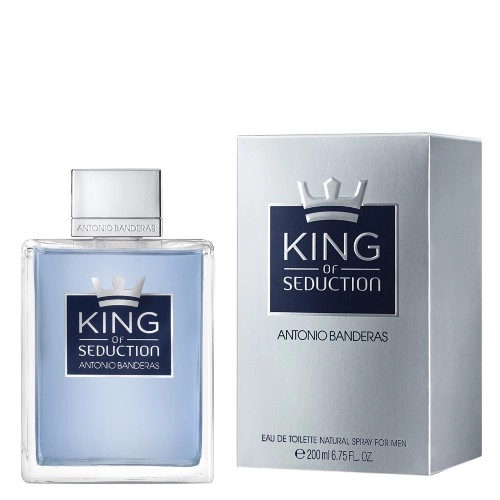 Produto: King Of Seduction Antonio Banderas Perfume Masculino 200ml
