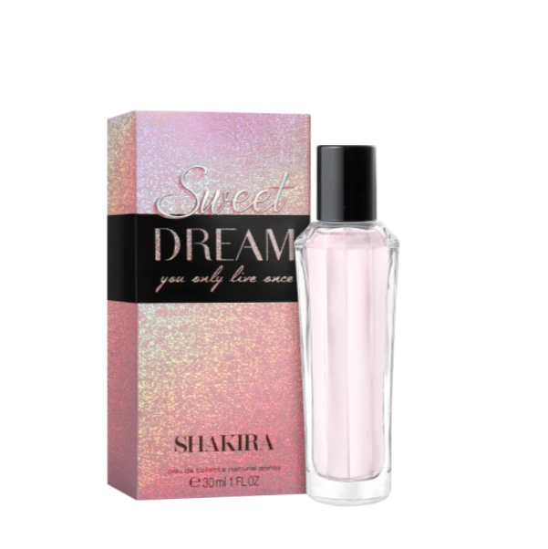 Produto: Shakira Eau de Toilette Sweet Dream - Perfume Feminino 30ml