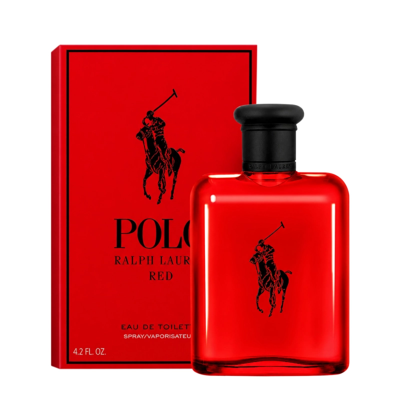 Ralph Lauren Polo Red Eau de Toilette - Perfume Masculino 125ml Produto: Ralph Lauren Polo Red Eau de Toilette - Perfume Masculino 125ml