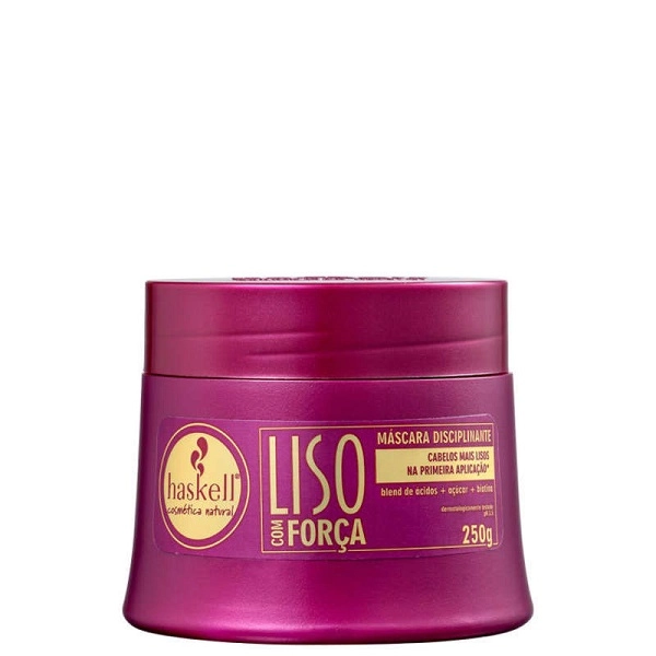 Produto: Haskell Liso com Força Mascara de Tratamento 250ml