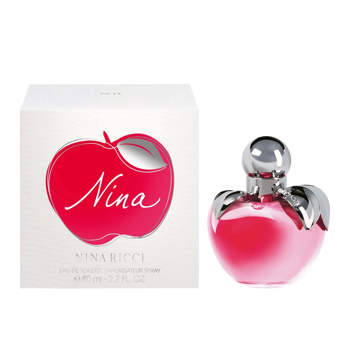 Produto: Perfume Feminino Nina Ricci Eau de Toilette 80ml