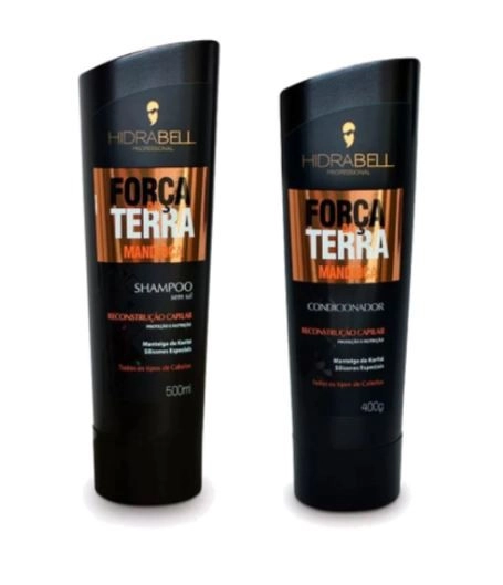 Produto: Kit Hidrabell Força da Terra - Shampoo e Condicionador