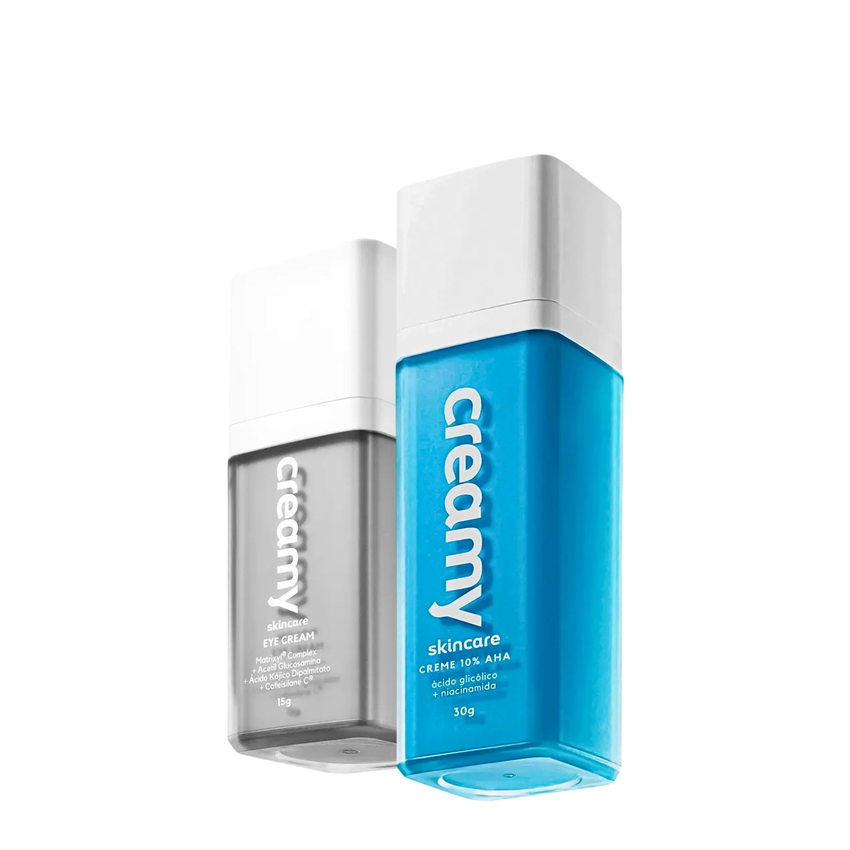 Kit Creamy Skincare Ácido Skincare Glicólico e Eye Cream (2 produtos) Produto: Kit Creamy Skincare Ácido Skincare Glicólico e Eye Cream (2 produtos)