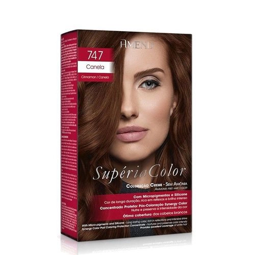 Produto: Tonalizante Amend Superia Color 747