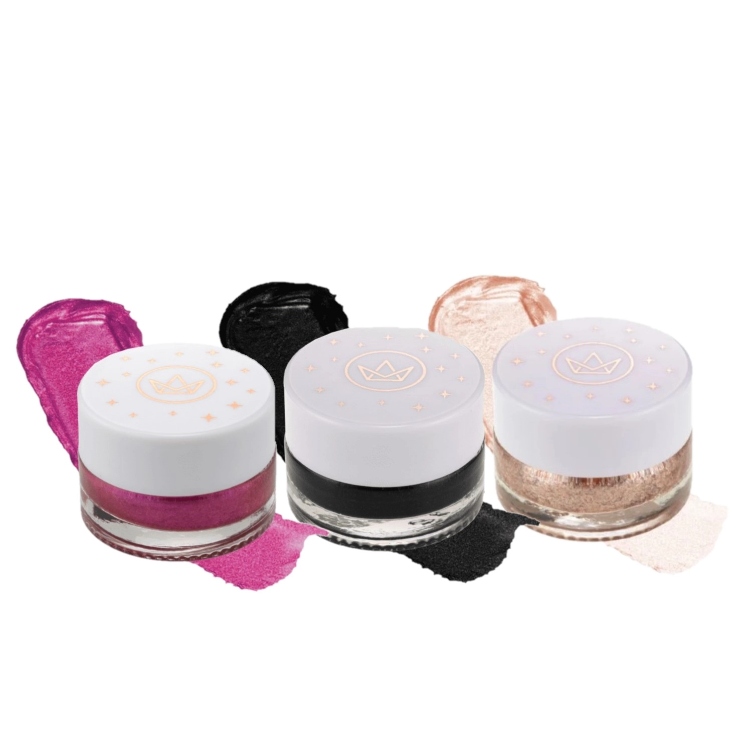 Produto: Kit Mari Maria Sombra Jelly Fucsia Majestic Rose Diamond (3 Produtos)