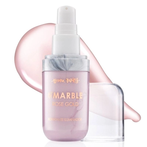 Produto: BT Marble Rose Gold Hidratante Iluminador Bruna Tavares