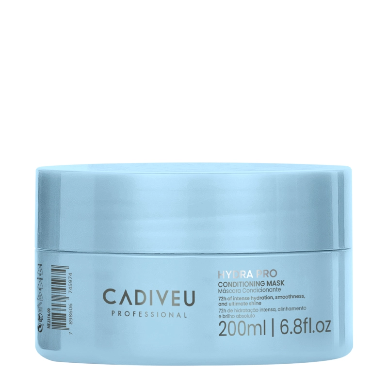 Cadiveu Professional Hydra Pro - Máscara Capilar 200ml Produto: Cadiveu Professional Hydra Pro - Máscara Capilar 200ml