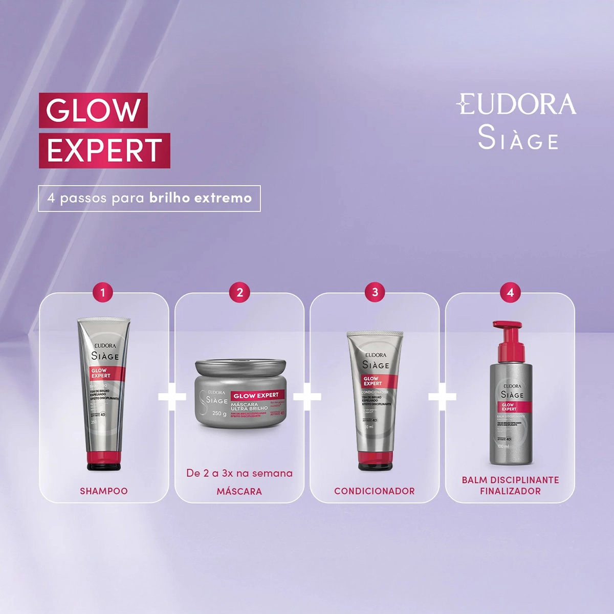 Eudora_Siage_Glow_Expert_Condicionador_200ml_Evas_3 Eudora_Siage_Glow_Expert_Condicionador_200ml_Evas_3