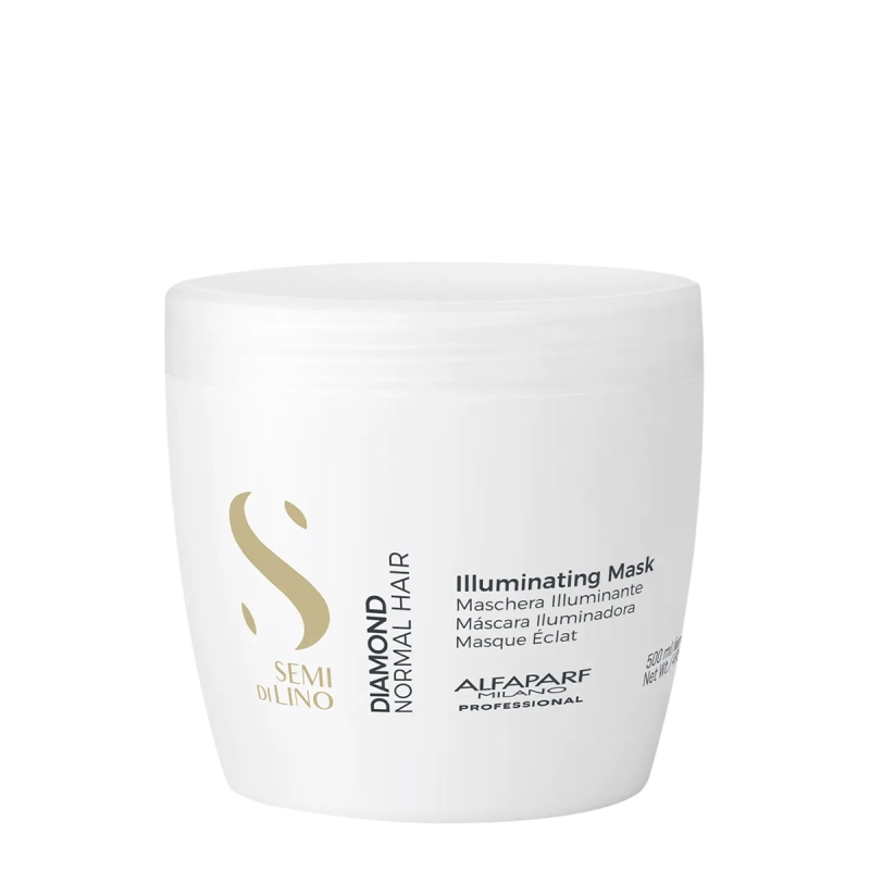 Produto: Alfaparf Semi di Lino Diamond Illuminating - Máscara Capilar 500ml