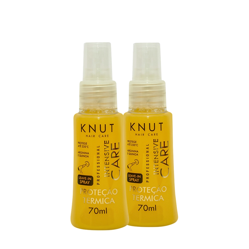 Produto: Kit Knut Intense Care Proteção Térmica - Leave-in 70ml (2 unidades)