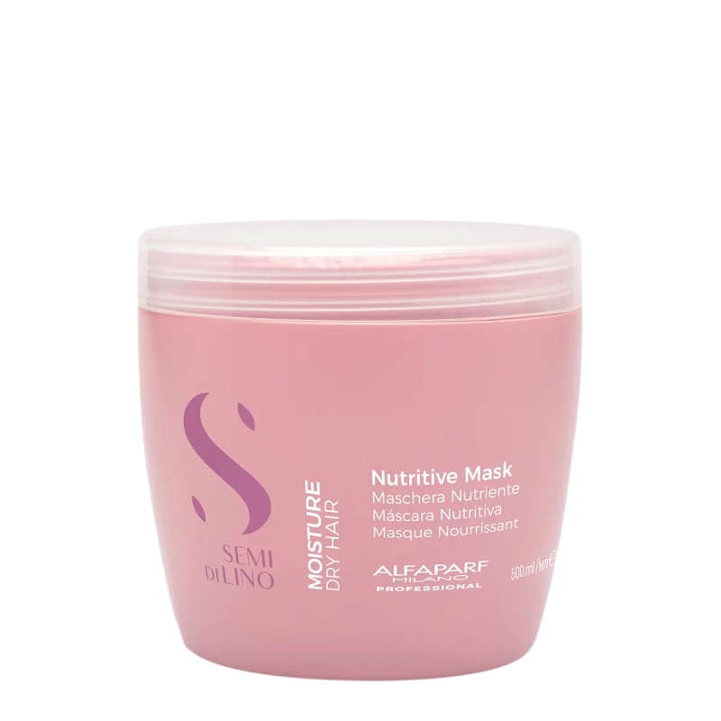Produto: Alfaparf Semi di Lino Moisture Nutritive - Máscara Capilar 500ml