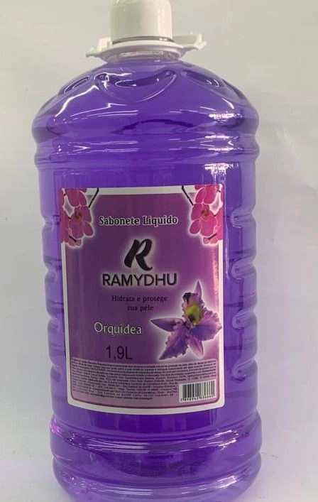Sabonete_Liquido_Ramydhu_Orquidea_1-9L_Evas Sabonete_Liquido_Ramydhu_Orquidea_1-9L_Evas