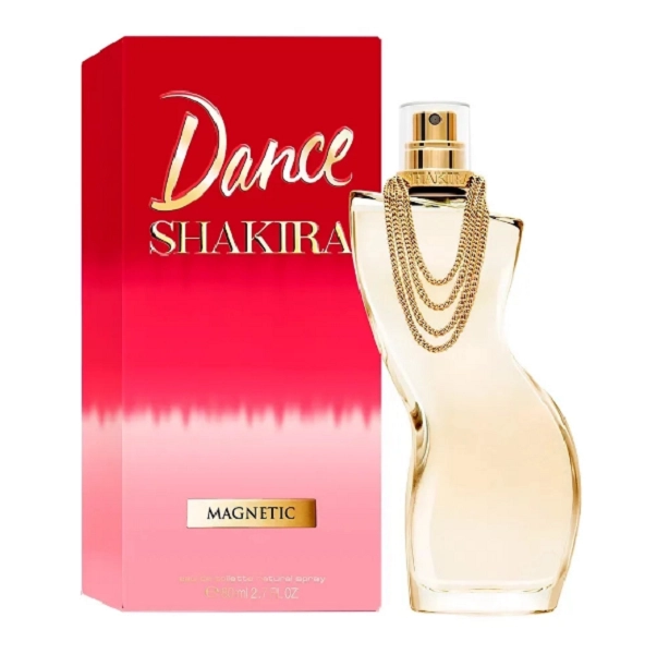 Produto: Dance Shakira Magnetic Deo Colonia Perfume Feminino 80ml