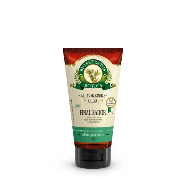 Produto: Bio Extratus Botica Algas Marinhas Finalizador 150g